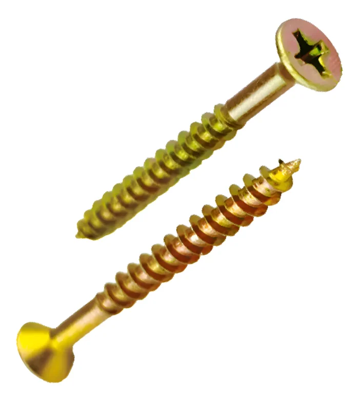 Tornillo Para Madera Fix Punta Aguja 4 X 50mm 500und